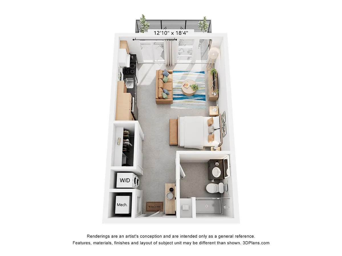 Floor plan Tanyard