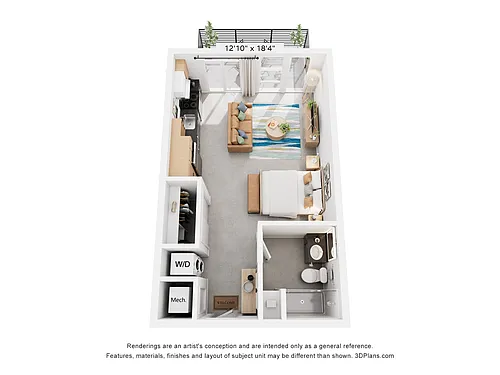 Floor plan Tanyard