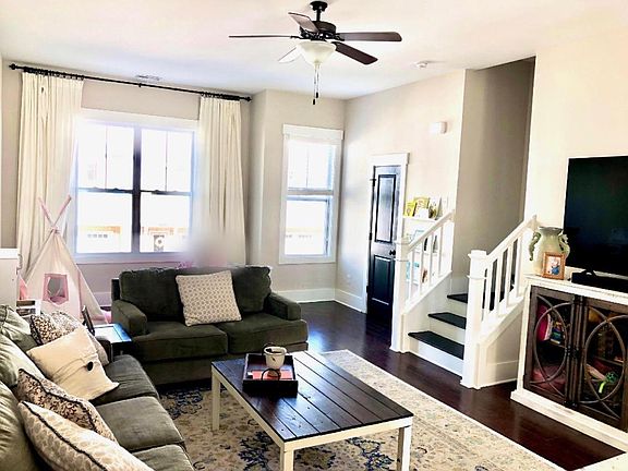Spacious Living Room