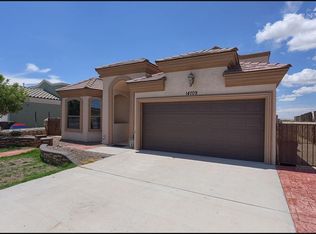 14709 Cactus Ridge Ln, Horizon City, TX 79928