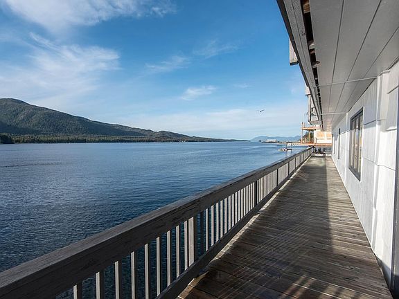 Waterfront View From Deck