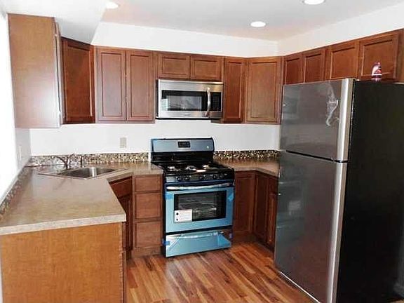 View of New appliances in Kitchen