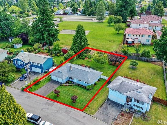 Nice lot that backs to a church field. 