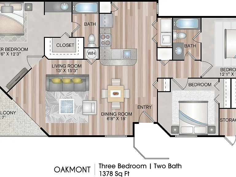 1378 Square Feet 1378 Square Feet