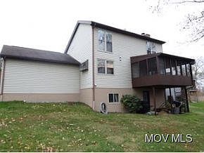 Rear View of Home