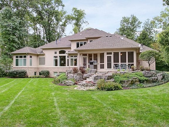 Professionally landscaped