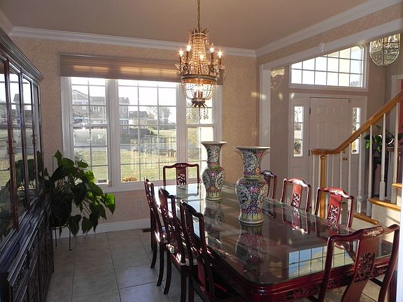 Formal dining room