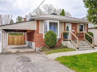 1470 Fisher Ave #BASEMENT, Burlington, ON L7P2L8