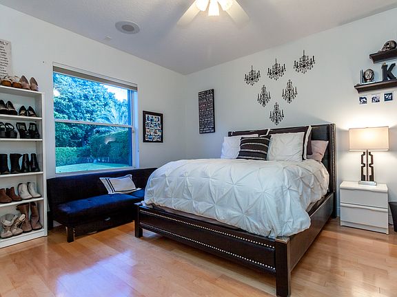 WOOD FLOORS IN BEDROOMS