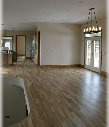 Gleaming Hardwood Floors