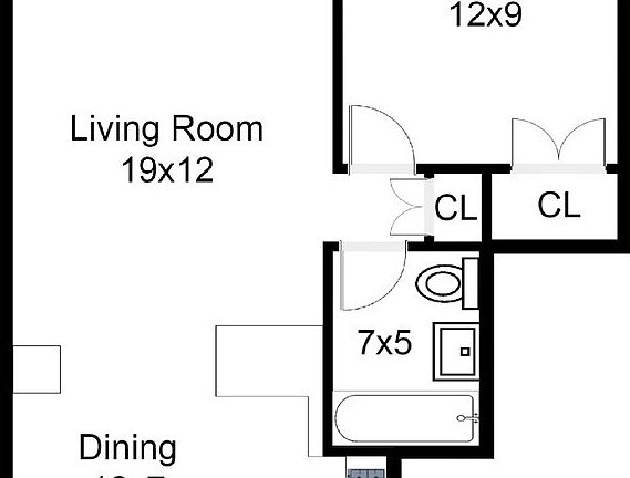 2nd image of 333 E 46th St APT 3A