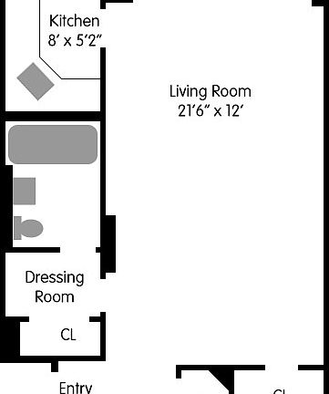 3rd image of 520 E 81st St APT 14J