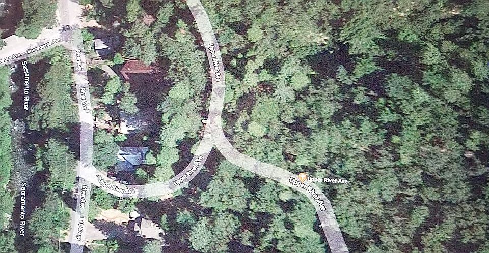 Aerial view of land 