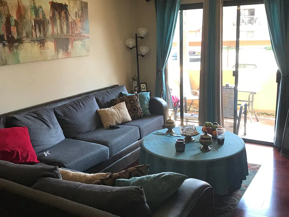 Living room- patio