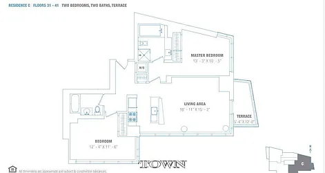 Rented by Town Residential