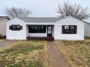 307 34th St, Snyder, TX 79549