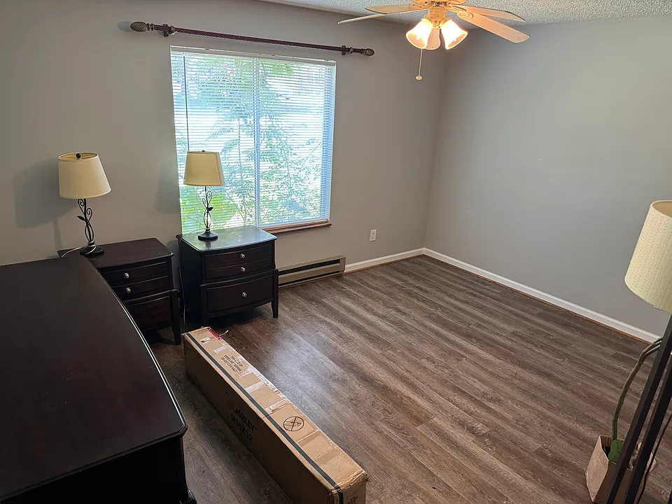 Furniture is not included, but is available for sale.