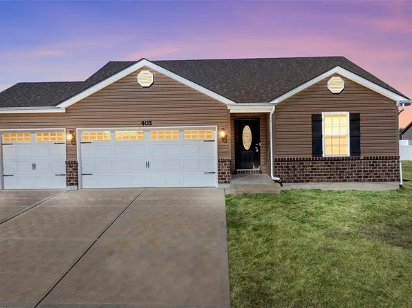 405 Split Rail Dr, Wright City, MO 63390