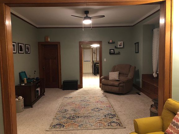 Dining room space