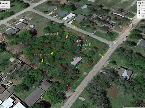 621 N 2nd St #3 & 4, Purcell, OK 73080