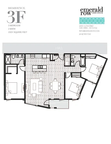 Floor plan 3F