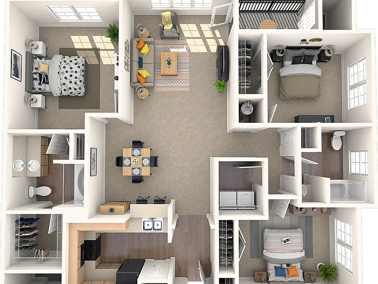 Bellingham Apartment Homes — Photo 37