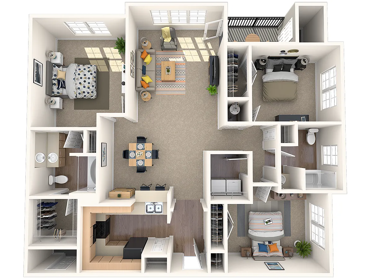 Floor plan Oxford