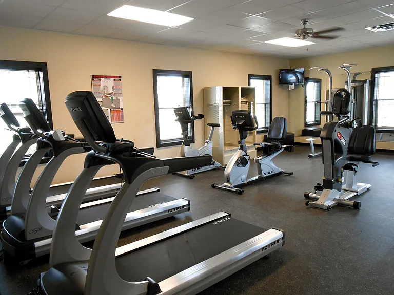 Southern Plains gym.