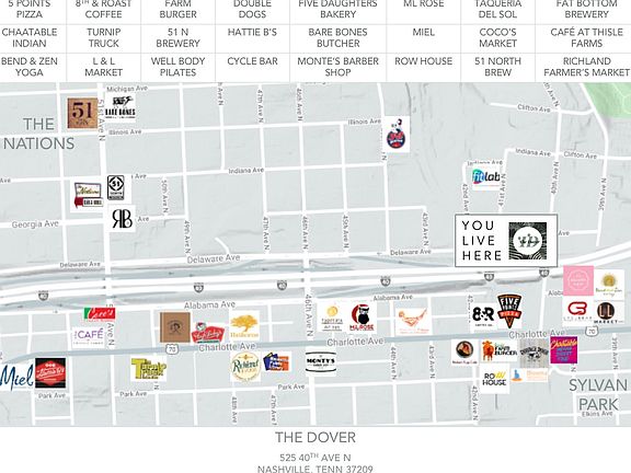 Walkable to breweries, coffee shops, amazing restaurants and boutique gyms!