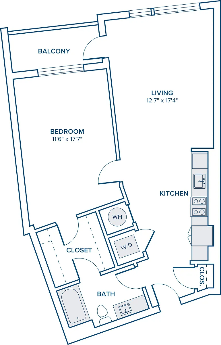 Floor plan A22