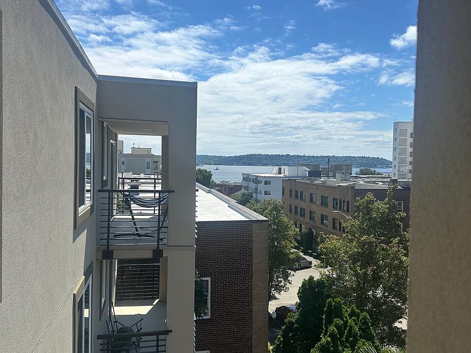 More balcony and water views