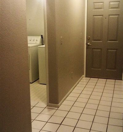 Entrance + Laundry Room