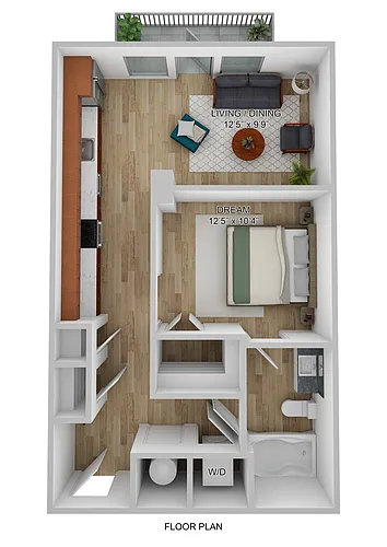 Floor plan S1