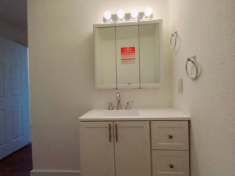 Main bath. Upscale accessories!