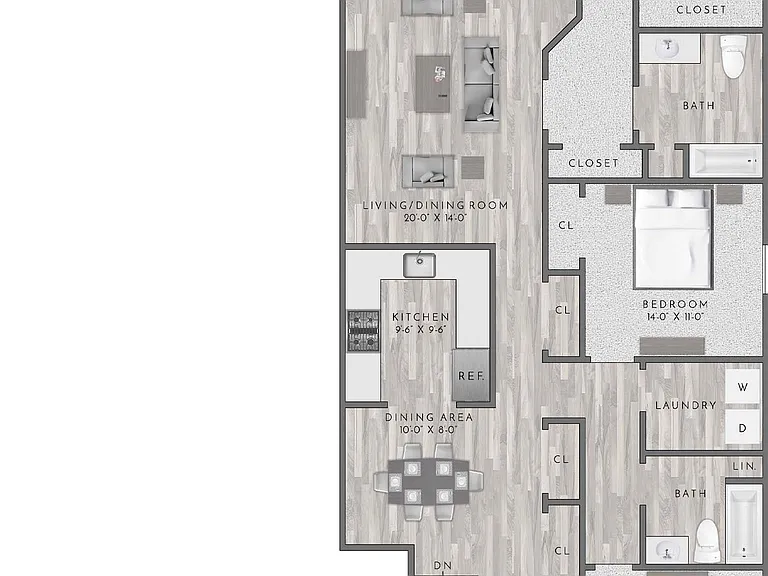 Eagle Rock Apartments & Townhomes at Rensselaer — Photo 31