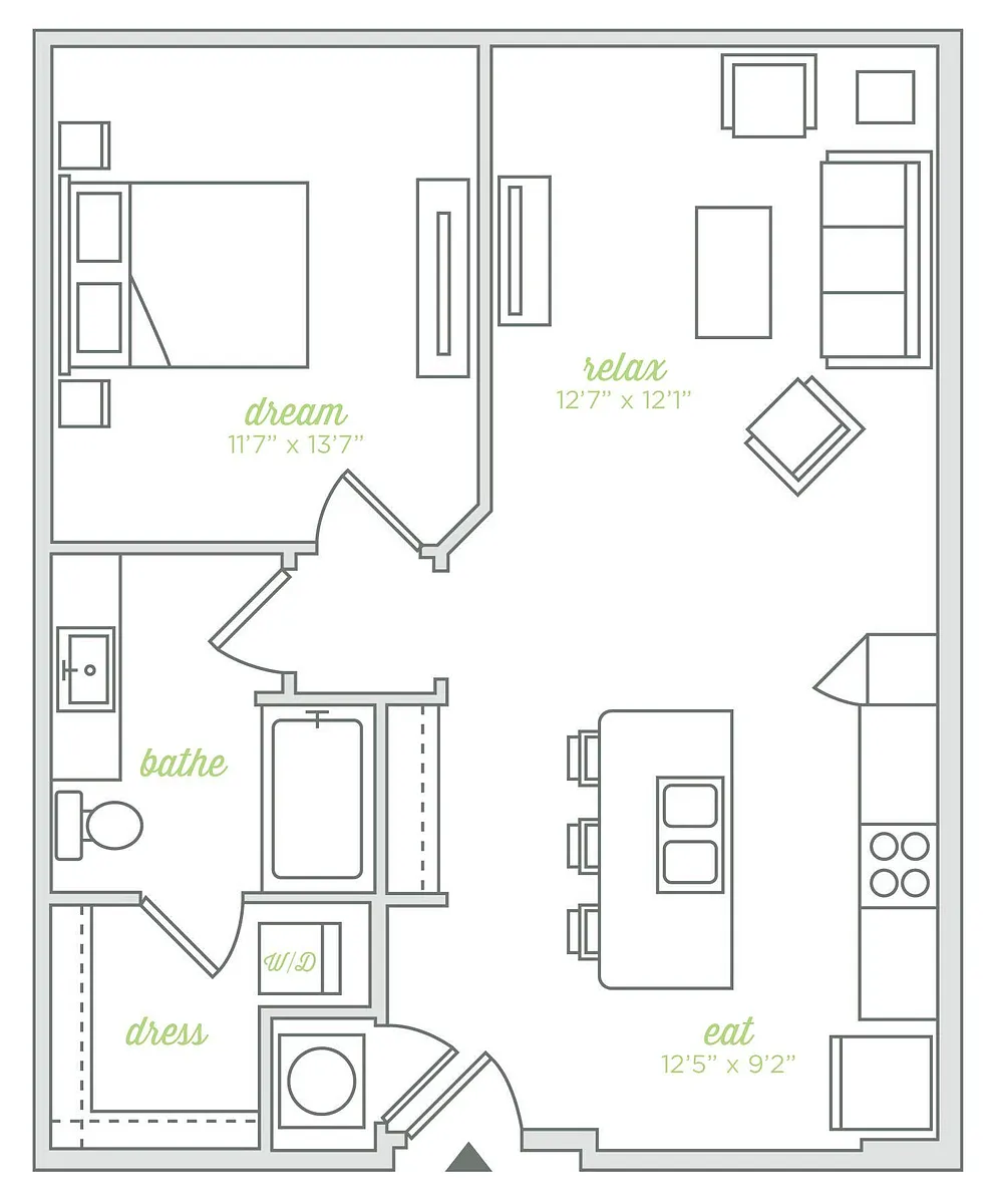 Floor plan A2