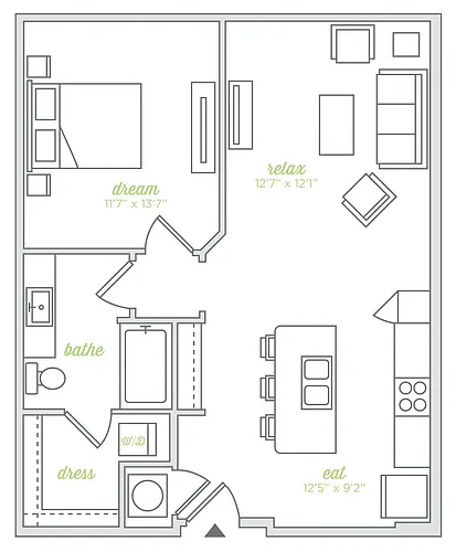 Floor plan A2