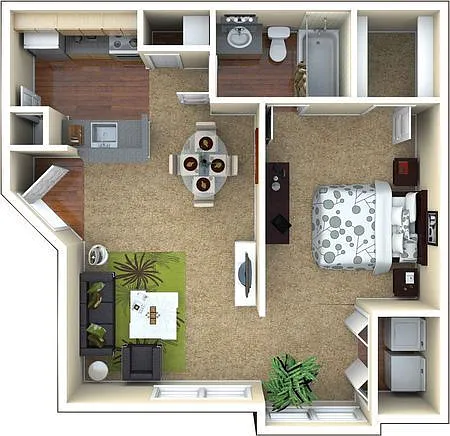 Floor plan A1