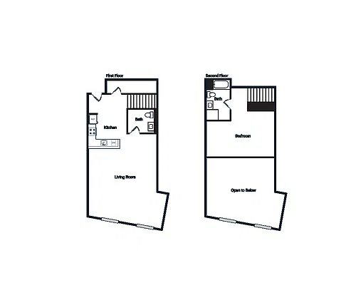Floor plan B4L