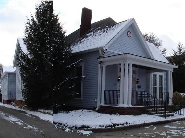 House from the long side