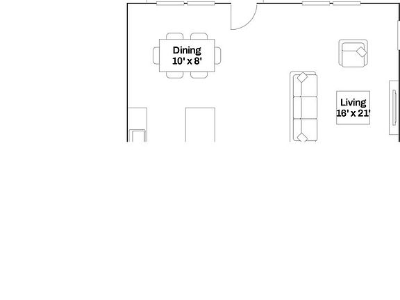 Optional Upgrade- Covered Patio
