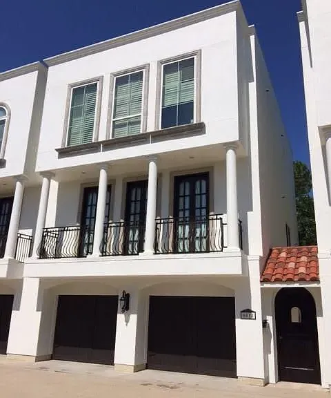 front view