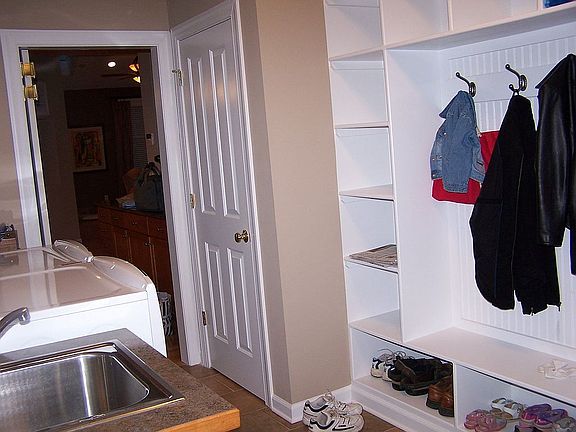 Mud room