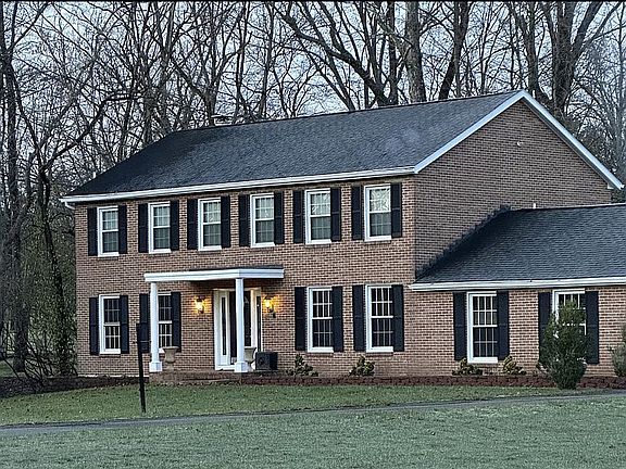 Nestled next to creek