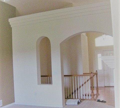 upstairs family room
