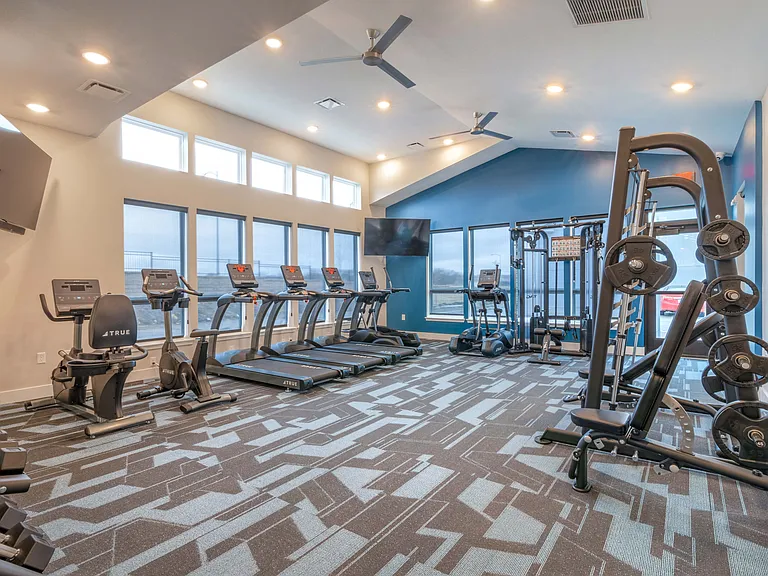 24 Hour Fitness Center