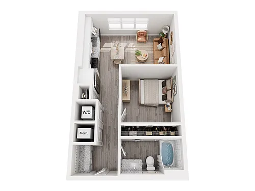 Floor plan S1