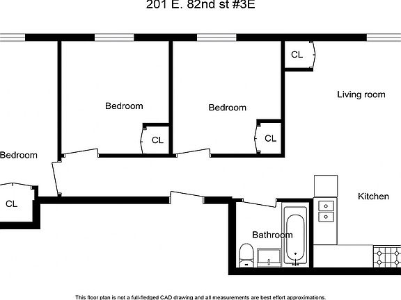 2nd image of 201 E 82nd St APT 4e