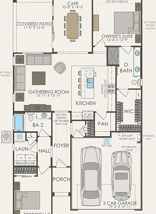 First Floor 2 br 2 ba