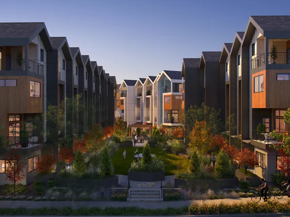 A Plan, Stratos Townhomes